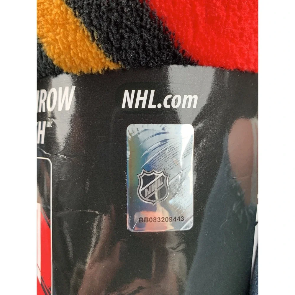 Chicago‎ Blackhawks NHL Fleece Throw Blanket Super Plush 46